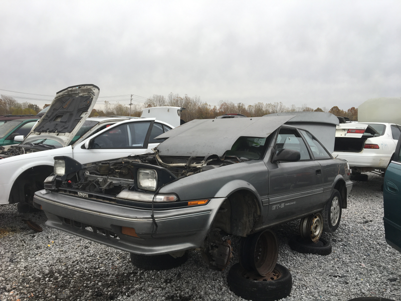 COROLLA GT-S!!!!! With 4A removed, unfortunately.